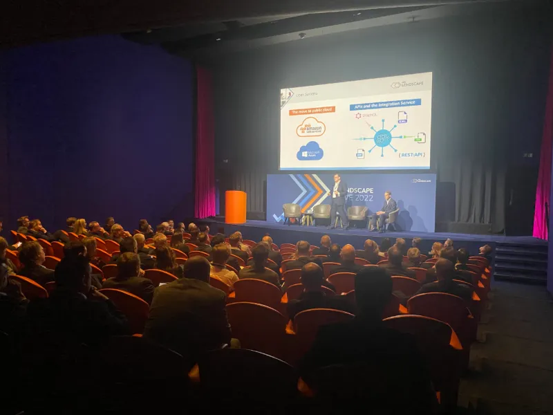 A full house at the HPD LendScape Conference 2022